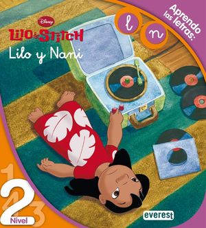APRENDO LAS LETRAS LILO & STICH LILO Y NANI
