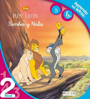 APRENDO LAS LETRAS EL REY LEON SIMBA Y NALA