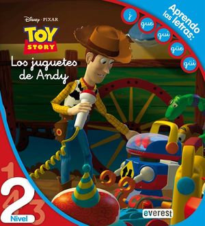 APRENDO LAS LETRAS TOY STORY LOS JUEGUETES DE ANDY