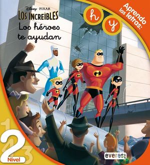 APRENDO LAS LETRAS LOS INCREIBLES LOS HEROES TE AYUDAN