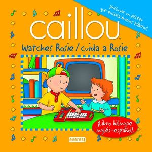 CAILLOU WATCHES ROSIE / CUIDA A ROSIE