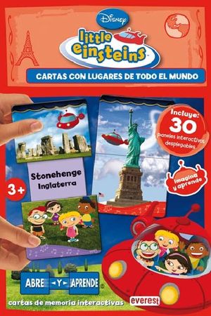 CARTAS CON LUGARES DE TODO EL MUNDO LITTLE EINSTEINS