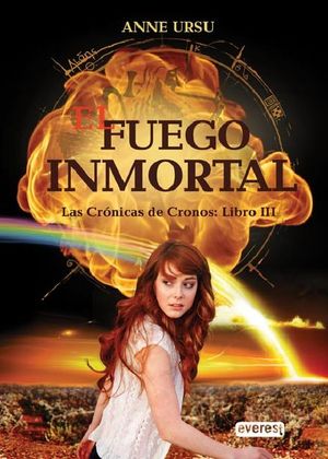 FUEGO INMORTAL LAS CRONICAS DE CRONOS LIBRO III