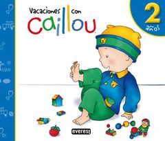 VACACIONES CON CAILLOU 2 A�OS