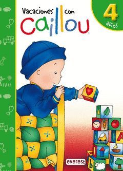 VACACIONES CON CAILLOU 4 A�OS