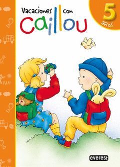 VACACIONES CON CAILLOU 5 A�OS