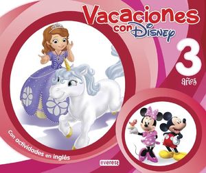 VACACIONES CON DISNEY 3 AOS