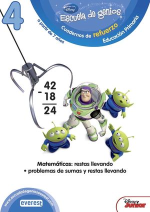 ESCUELA DE GENIOS CUADERNO DE REFUERZO MATEMATICAS 4