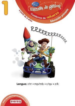 ESCUELA DE GENIOS REFUERZO PRIMARIA  LENGUA N 1