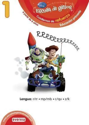 Escuela de Genios Refuerzo Primaria Lengua Nº 1