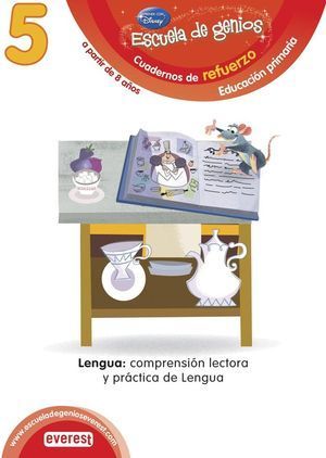 ESCUELA DE GENIOS CUADERNO DE REFUERZO LENGUA 5