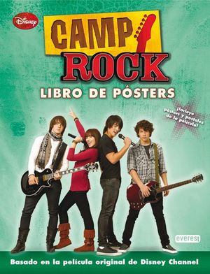 CAMP ROCK LIBRO DE POSTERS
