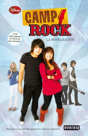 CAMP ROCK LA NOVELIZACION