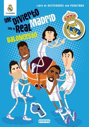 ME DIVIERTO CON EL REAL MADRID BALONCESTO