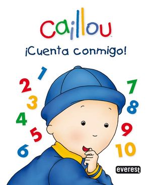 CAILLOU CUENTA CONMIGO !