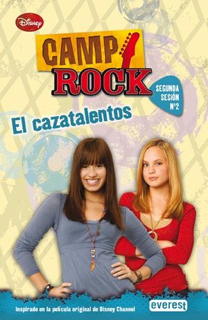 CAMP ROCK EL CAZATALENTOS