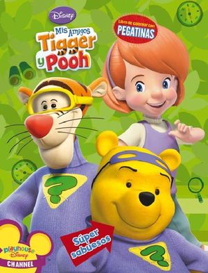 SUPER SABUESOS MIS AMIGOS TIGGER Y POOH