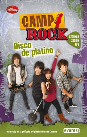 DISCO DE PLATINO CAMP ROCK SEGUNDA SESION N 3
