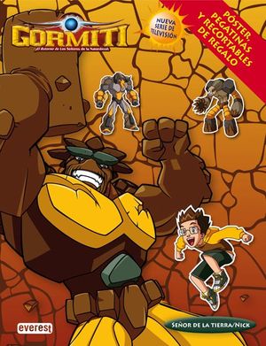 GORMITI SEOR DE LA TIERRA/NICK