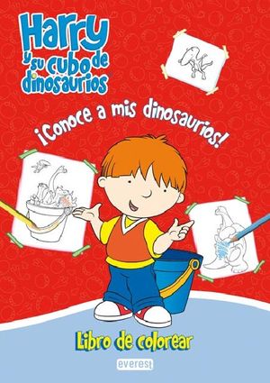 HARRY Y SU CUBO DE DINOSAURIOS CONOCE A MIS DINOSAURIOS