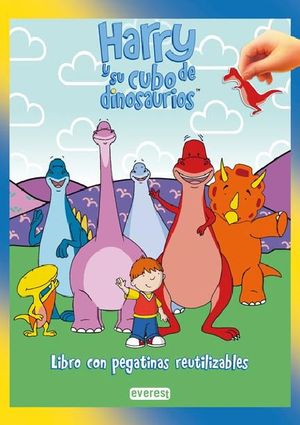 HARRY Y SU CUBO DE DINOSAURIOS