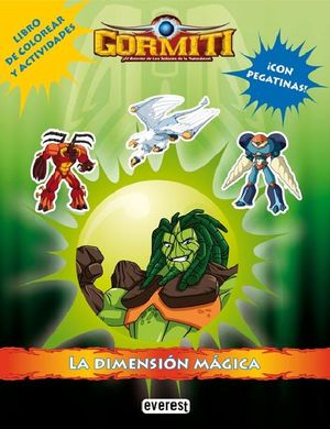 LA DIMENSION MAGICA GORMITI