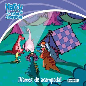 VAMOS DE ACAMPADA ! HARRY Y SU CUBO DE DINOSAURIOS