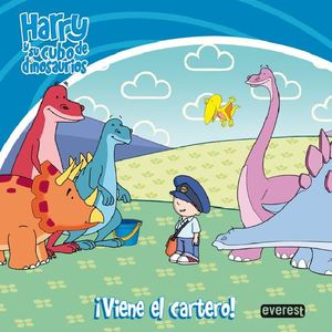VIENE EL CARTERO ! HARRY Y SU CUBO DE DINOSAURIOS