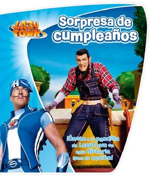 SORPRESA DE CUMPLEAOS LAZY TOWN
