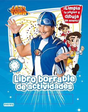 LAZY TOWN LIBRO BORRABLE DE ACTIVIDADES
