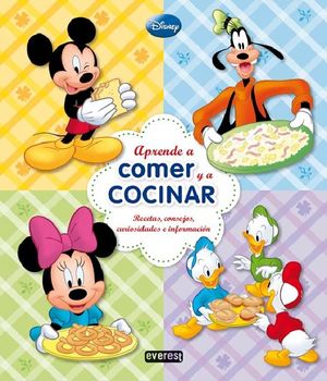 APRENDE A COMER Y A COCINAR DISNEY