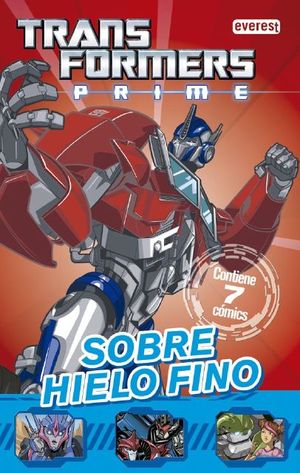 TRANSFORMERS PRIME SOBRE HIELO FINO