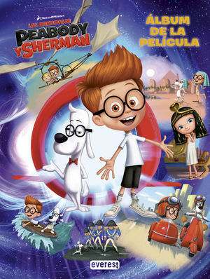 LAS AVENTURAS DE PEABODY Y SHERMAN ALBUM DE LA PELICULA