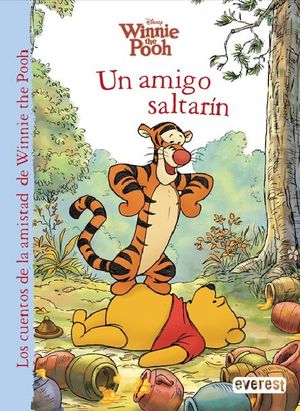 UN AMIGO SALTARIN WINNIE THE POOH