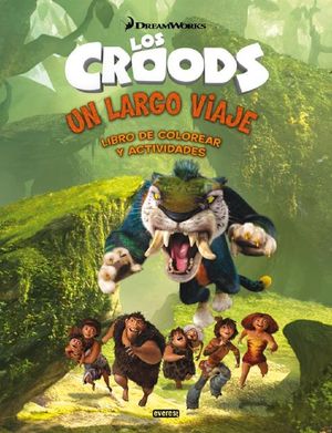LOS CROODS UN LARGO VIAJE