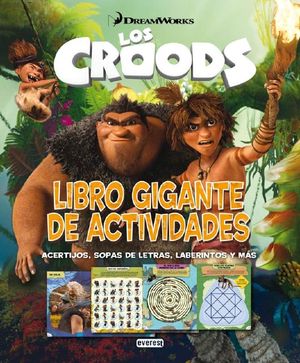 LOS CROODS LIBRO GIGANTE DE ACTIVIDADES