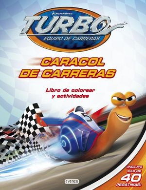 TURBO CARACOL DE CARRERAS