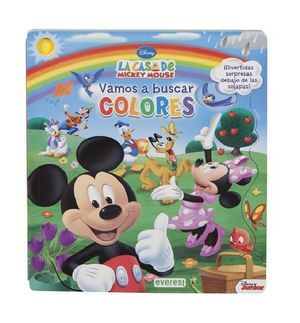 VAMOS A BUSCAR COLORES LA CASA DE MICKEY MOUSE