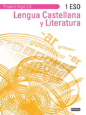 LENGUA Y LITERATURA ARGOT 2.0 TRIMESTRAL 1 ESO