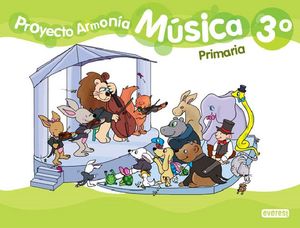MUSICA ARMONIA 3 PRIMARIA
