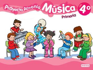 MUSICA ARMONIA 4 PRIMARIA
