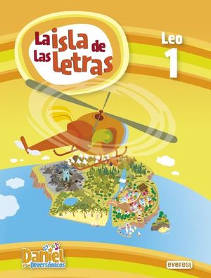 LA ISLA DE LAS LETRAS LEO 1 ED. 2013