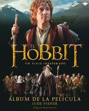 EL HOBBIT UN VIAJE INESPERADO ALBUM DE LA PELICULA