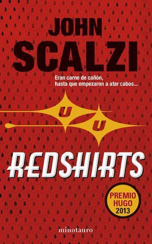 RED SHIRTS  ( PREMIO HUGO 2013 )