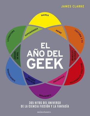 EL AO DEL GEEK.  365 HITOS SCI-FI Y FANTASY