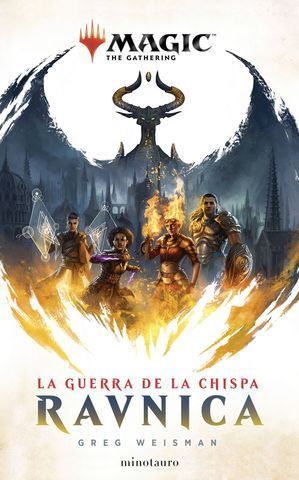 MAGIC. LA GUERRA DE LA CHISPA: RAVNICA.