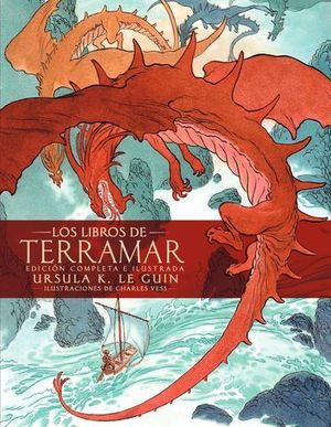 LOS LIBROS DE TERRAMAR. EDICIN COMPLETA ILUSTRADA.