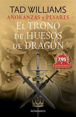 CTS AORANZAS Y PESARES N 01 EL TRONO DE HUESOS DE DRAGN 2/2