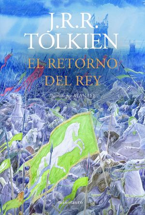EL RETORNO DEL REY. ILUSTRADO POR ALAN LEE 2025