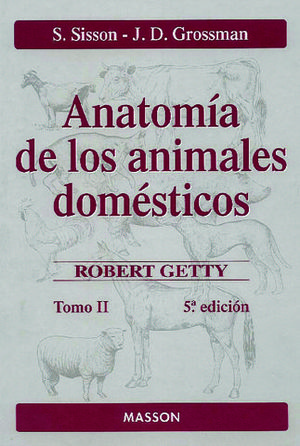ANATOMIA DE LOS ANIMALES DOMESTICOS II